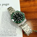 Rolex Submariner Series Men's Black Dial 40mm