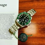 Rolex Submariner Series Men's Black Dial 40mm