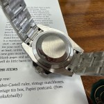Rolex Submariner Series Men's Black Dial 40mm