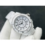 Chanel J12 White Ceramic Watch