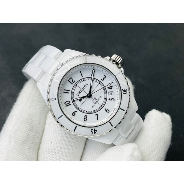 Chanel J12 White Ceramic Watch