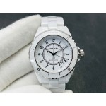 Chanel J12 White Ceramic Watch
