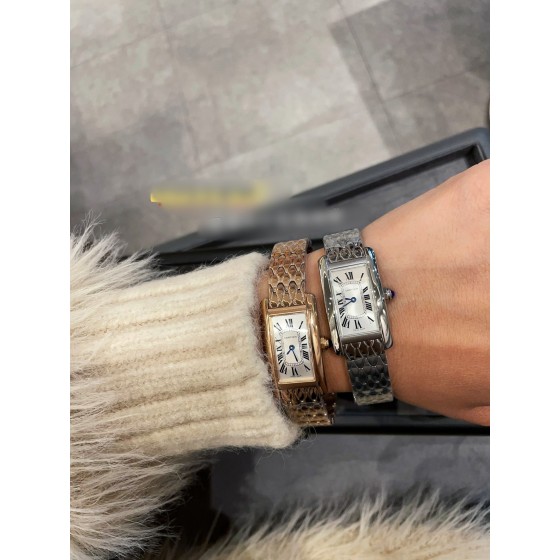 Cartier rose gold