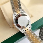 Datejust series white dial gold and silver strap 31mm