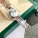 Datejust series white dial gold and silver strap 31mm