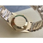 Datejust pink dial, gold strap 31mm