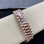 Datejust brown dial 40mm rose gold strap