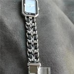 CC black silver watch Premiere series