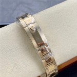 Datejust series red dial gold strap 31mm