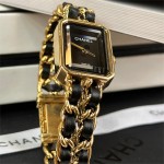 women's gold CC watch