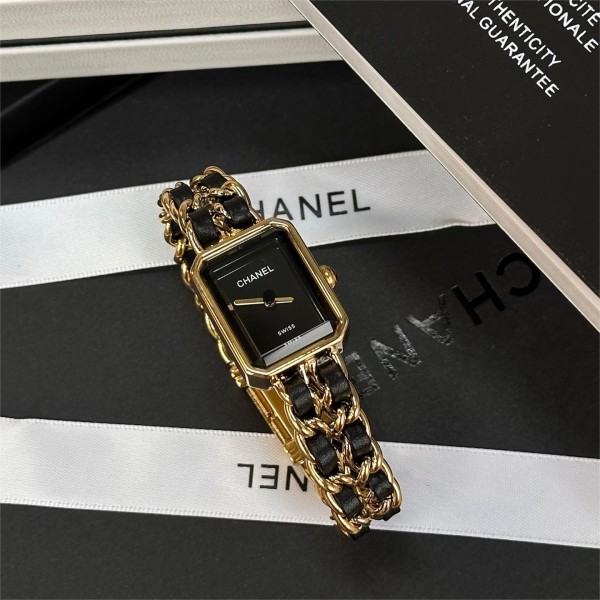 women's gold CC watch