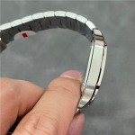 卡地亚度山士34mm 机械表