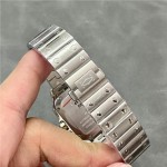 卡地亚度山士34mm 机械表