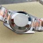 Oyster Brown Dial 31mm Double Strap