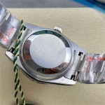 Oyster series pink dial 31mm silver strap