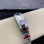 Oyster series pink dial 31mm silver strap