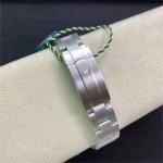 Oyster Series Dark Green Dial Silver Strap 31mm