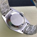 Oyster Series Dark Green Dial Silver Strap 31mm