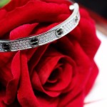 Cartier Gypsophila Silver Bracelet