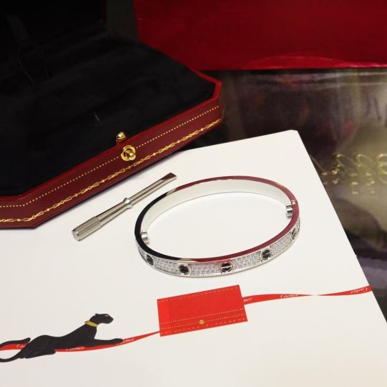 Cartier Gypsophila Silver Bracelet