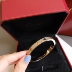 Cartier Rose Gold Star Bracelet