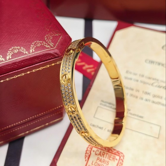 Cartier starry sky gold bracelet