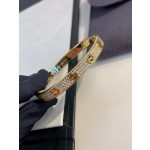 Cartier starry sky gold bracelet