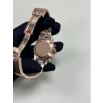 Rolex Daytona series, rose gold dial, rose gold bezel, rose gold case, 40mm, rose gold Oyster bracelet.