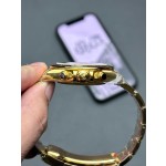 Rolex Daytona series, gold dial, gold bezel, gold case, 40mm, gold Oyster bracelet.