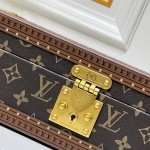 Louis Vuitton Monogram Lake blue Watch Trunk (8-Watch Capacity)