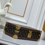 Louis Vuitton Monogram Lake blue Watch Trunk (8-Watch Capacity)