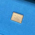 Louis Vuitton Monogram Lake blue Watch Trunk (8-Watch Capacity)