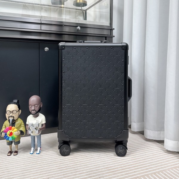 Louis Vuitton Horizon 20-inch Rolling Carry-On Suitcase (Black)