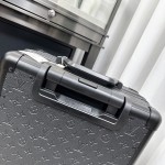 Louis Vuitton Horizon 20-inch Rolling Carry-On Suitcase (Black)