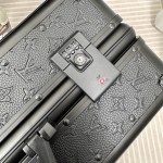 Louis Vuitton Horizon 20-inch Rolling Carry-On Suitcase (Black)