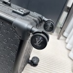 Louis Vuitton Horizon 20-inch Rolling Carry-On Suitcase (Black)