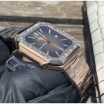 Patek Philippe Cubitus Collection: 45mm dial, 8.6mm thickness.