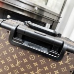 Louis Vuitton Monogram 20-inch Rolling Carry-On Suitcase