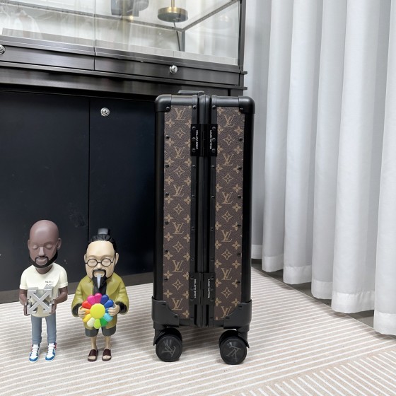Louis Vuitton Monogram 20-inch Rolling Carry-On Suitcase