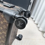 Louis Vuitton Monogram 20-inch Rolling Carry-On Suitcase