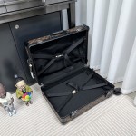 Louis Vuitton Monogram 20-inch Rolling Carry-On Suitcase