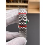 Datejust series pink diamond dial 31mm silver strap
