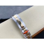 Datejust series, 31mm silver dial, two-tone gold and silver strap