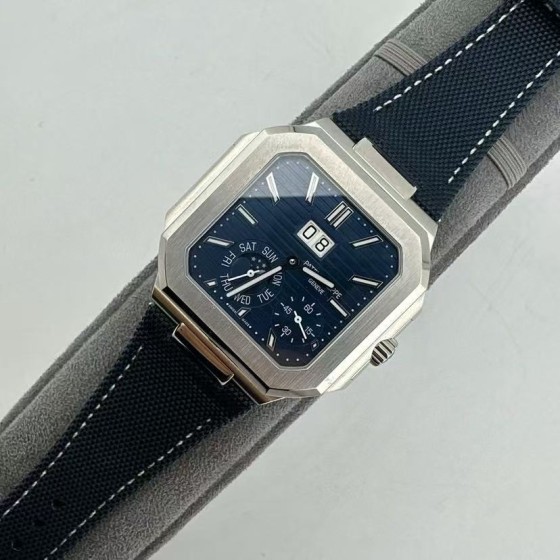Factory Patek Philippe, 45mm dial.