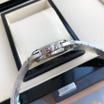 Patek Philippe Nautilus 5711: 40mm dial, 8.8mm thickness.