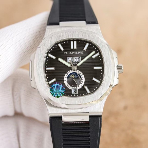 The Patek Philippe Nautilus 5726/1A is water-resistant.