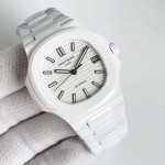 Patek Philippe Nautilus 5711 (Tiffany-style) by AET – Full Ceramic, Miyota 9015 Movement