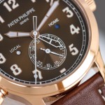 Patek Philippe Dual Time Ref. 5524 Calatrava Pilot Travel Time Watch Collection