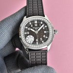 百达翡丽AQUANAUT系列机械女手雷 35.6mm