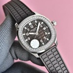 百达翡丽AQUANAUT系列机械女手雷 35.6mm